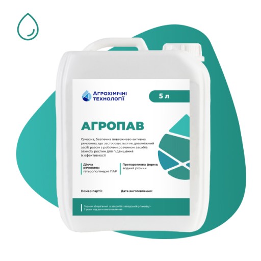 Прилипатель, АгроПАВ, 5л