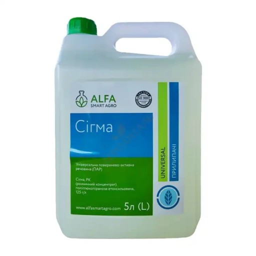 Прилипач, Cігма, 5л