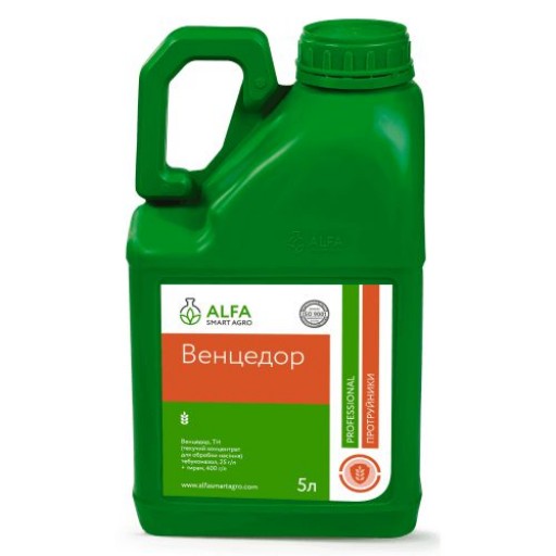 Протруйник, Венцедор, 5л