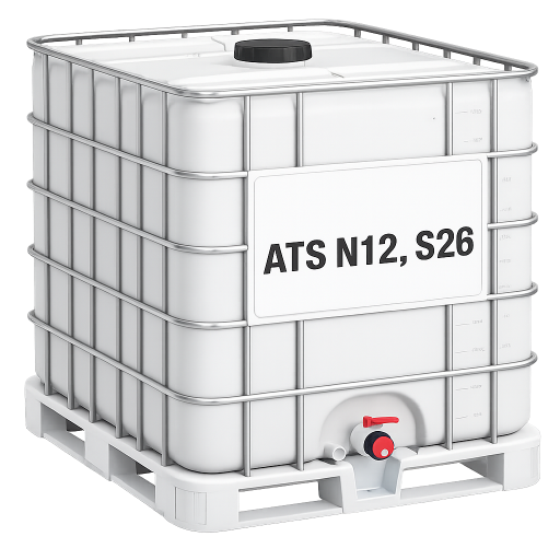ATS (тіосульфат амонію) N12:S26